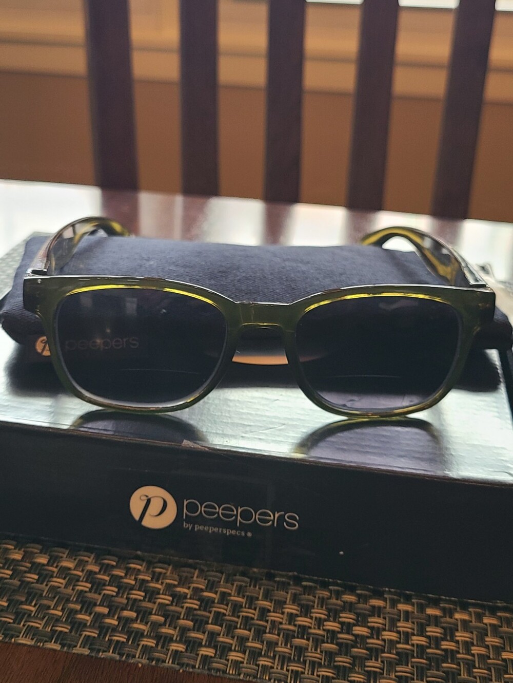 Peepers 18th Hole 1.5 Progressive  Sunglasses NWOT.